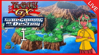 Getting Enrolled at Duel Academy | Yu-Gi-Oh! GX The Beginning of Destiny Part 1