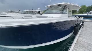 Regal 38 SAV Yacht Review \u0026 Tour