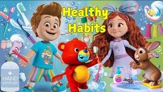 Healthy Habits Kids Fun Song | Stay Healthy