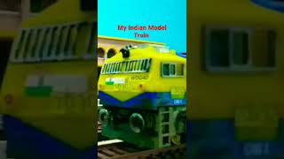 WDG4D Locomotive Part 2| MY Indian Model Train | #shorts #youtubeshorts #indianrailways