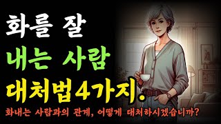 화를 잘 내는 사람 대처법4가지. 화내는 사람과의 관계, 어떻게 대처하시겠습니까?|오디오북|철학과지혜|옛성인들의지혜|반복|노후의 행복