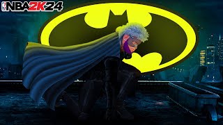 THE "BATMAN" 6'6 BUILD WILL BREAK NBA 2K24!! THIS IS THE MOST OPTOMIZED BUILD IN NBA 2K24 BY FAR!!