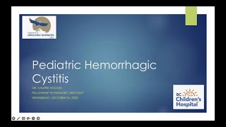 Pediatric Hemorrhagic Cystitis