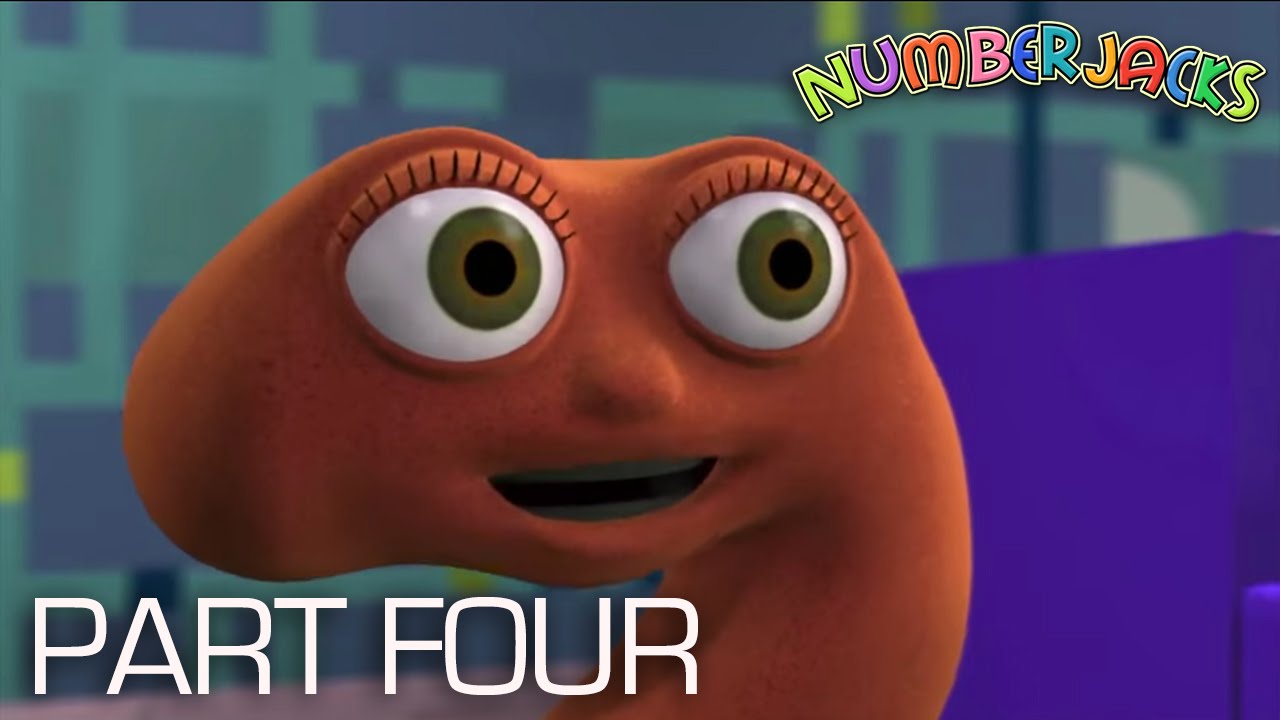 Numberjacks Episode Compilation | Part Four - YouTube