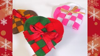 DIY How to make Christmas Sachet Decoration