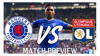 Rangers vs Lyon - Match Preview - Europa League