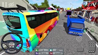 Bus Simulator Indonesia #20 BUSSID - Bus Game Android gameplay