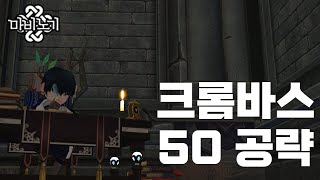 마비노기 다크메이지ㅣ개편 크롬바스 50 솔플 공략🧙