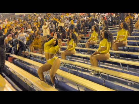 ASU Stingettes “H** Check” GSU ‘23 🔥🐝 - YouTube