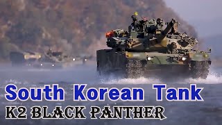 South Korean Tank - K2 Black Panther