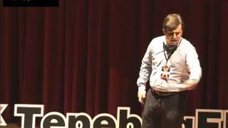 Basarisizlik sart: Gokhan YUCEL at TEDxTepebagED