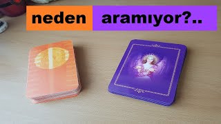 Neden Aramıyor Tarot  Deste Seçmeli  Aklımdaki Kişi