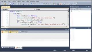 Visual Basic Tutorial 19 Get Length Of Strings