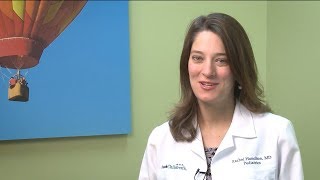 Dr. Rachel Hamilton - Cook Children's Pediatrician