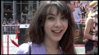 Hannah Marks Interview - The Runaways