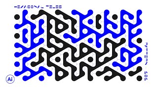 Illustrator Pattern Tutorial : HEXAGONAL TILES