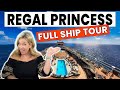 Regal Princess Cruise Ship Tour