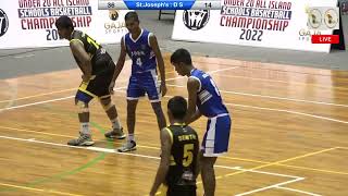 St.Joseph's vs D S Senanayaka  Semi Final | Under 20 All Island Schools Basketball Championship