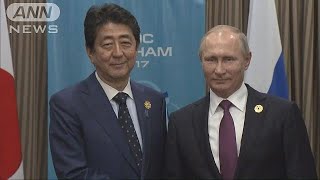 安倍総理　ロシア到着　あす21回目の日ロ首脳会談へ(18/05/25)