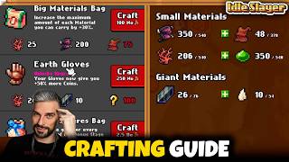 Beginners Crafting Guide. How, When, Why // Idle Slayer