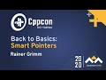 Back to Basics: Smart Pointers - Rainer Grimm - CppCon 2020