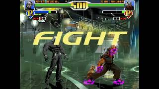 SNK VS CAPCOM Mugen 3rd   SHIN RUGAL VS GOD AKUMA