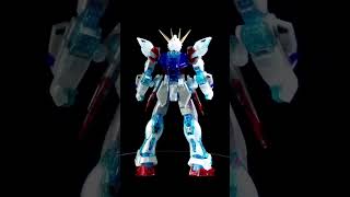 圧倒的キラメキ！RGビルドストライクガンダム フルパッケージ(RGシステムイメージカラー)  #ガンプラ #shorts