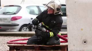 Manipulation de lance incendie