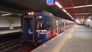 3187次區間車 正義站離站