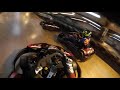 go karting @ teamsport sheffield pov 50 lap race indoor track 2020