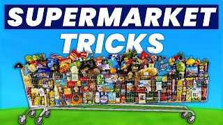 Supermarket Tricks Which Make YOU Spend MORE Money