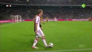 The Dane Christian Eriksen from Ajax shows great skills!