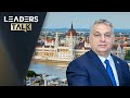 Exkluzív Orbán Viktor magyar miniszterelnökkel