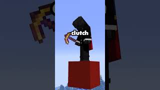 minecrafts HARDEST clutches