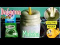 Resep dan Cara bikin Dalgona Coffe Chocolatos Matcha Tanpa mixer cukup pakai mangkok dan sendok