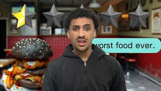 I Tried The Worst Restaurant In The UK