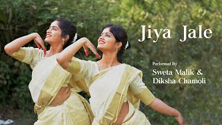 Jiya Jale | Dil Se | Dance Cover | Sweta Malik | Diksha Chamoli