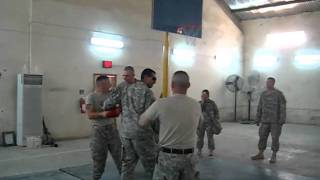 Herndon - Iraq - AR Boxing - Harter Vs Sgt Allender 01