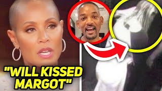 “You’re A Hypocrite” Jada Pinkett CONFRONTS Will Smith For Having An Affair With Margot Robbie