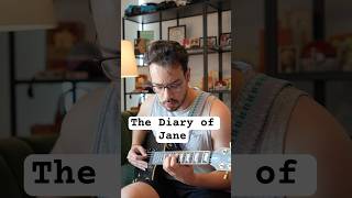 The Diary of Jane #guitar #guitarcover #cover #rock #breakingbenjamin