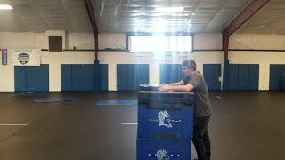 16 year old box jumps 52 inches