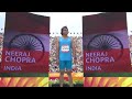 Gold Medal #Neeraj Chopra in Commonwealth Games 2018 #TokyoOlympics #GoldForIndia