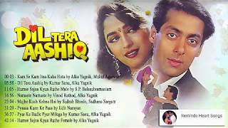 Dil Tera Aashiq   Full Album Songs   Salman Khan, Madhuri Dixit, Nadeem Shravan   Hit Hindi Song