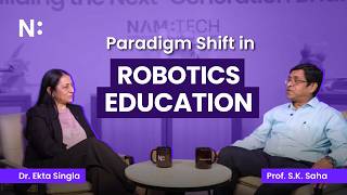The Paradigm shift in Robotics Education - Listen now!