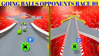 Opponent Race 10 Boss Ball Going Balls New Update 86