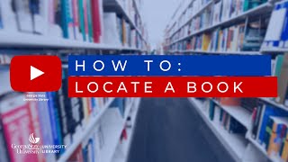 Locating A Book