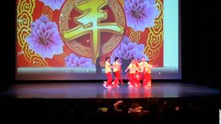 KYCAA 2015 Chinese New Year 舞蹈： 中国结 in Lexington Opera House