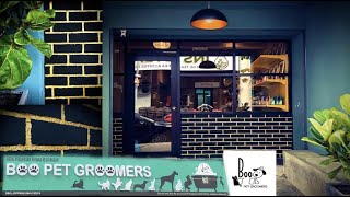 【BooPet Groomer】爱心/专业/时尚/独特的宠物店//