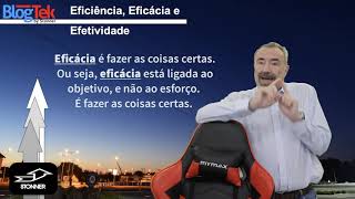 Eficiência, eficácia e efetividade