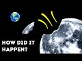 A Giant Piece of the Moon Broke Off and Approaches Earth